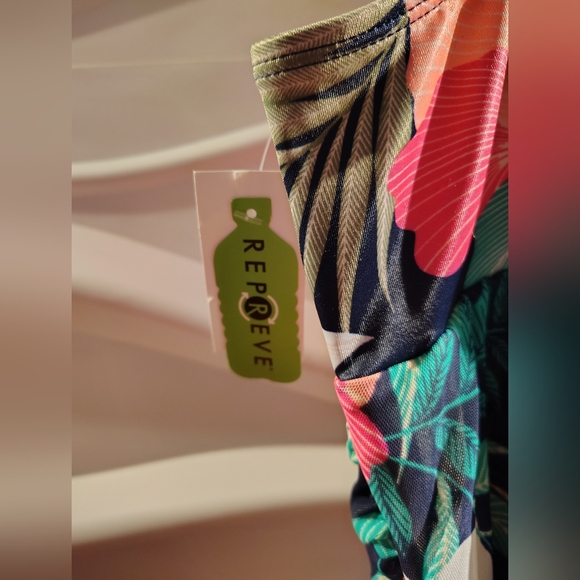 New Lane Bryant Swim Suit Floral Size 18 - Picture 5 of 5